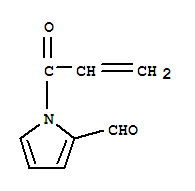 1H-pyrrole-2-carboxaldehyde,1-(1-oxo-2-propenyl)-(9ci)Structure,398138-51-7Structure 1H-pyrrole-2-carboxaldehyde,1-(1-oxo-2-propenyl)-(9ci) Structure,398138-51-7Structure