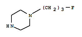 Piperazine,1-(3-fluoropropyl)-(9ci)Structure,399580-57-5Structure Piperazine,1-(3-fluoropropyl)-(9ci) Structure,399580-57-5Structure