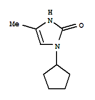 2H-imidazol-2-one,1-cyclopentyl-1,3-dihydro-4-methyl-(9ci)Structure,403655-90-3Structure 2H-imidazol-2-one,1-cyclopentyl-1,3-dihydro-4-methyl-(9ci) Structure,403655-90-3Structure