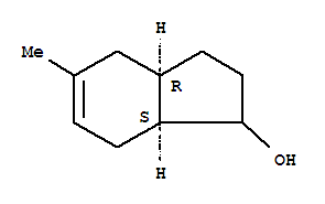 (3ar,7as)-rel-(9ci)-2,3,3a,4,7,7a-六氫-5-甲基-1H-茚-1-醇結(jié)構(gòu)式_403664-54-0結(jié)構(gòu)式