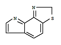 2H-pyrrolo[2,3-e]benzothiazole(9ci) Structure,403715-76-4Structure