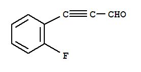 2-Propynal, 3-(2-fluorophenyl)-(9ci)Structure,406687-57-8Structure 2-Propynal, 3-(2-fluorophenyl)-(9ci) Structure,406687-57-8Structure