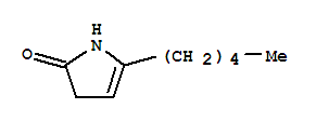 2H-pyrrol-2-one, 1,3-dihydro-5-pentyl-(9ci)Structure,409060-26-0Structure 2H-pyrrol-2-one, 1,3-dihydro-5-pentyl-(9ci) Structure,409060-26-0Structure