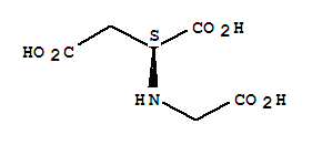 N-(羧基甲基)-L-天冬氨酸結構式_41035-84-1結構式