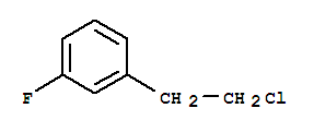 1-(2-Chloroethyl)-3-fluorobenzeneStructure,41037-51-8Structure 1-(2-Chloroethyl)-3-fluorobenzene Structure,41037-51-8Structure