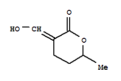 2H-pyran-2-one, tetrahydro-3-(hydroxymethylene)-6-methyl-(9ci)Structure,412016-67-2Structure 2H-pyran-2-one, tetrahydro-3-(hydroxymethylene)-6-methyl-(9ci) Structure,412016-67-2Structure