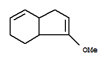 1H-indene,3a,4,5,7a-tetrahydro-3-methoxy-(9ci) Structure,412281-24-4Structure