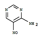 4-Pyrimidinamine, 5-nitroso-(9ci)Structure,412341-12-9Structure 4-Pyrimidinamine, 5-nitroso-(9ci) Structure,412341-12-9Structure