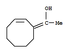 (9ci)-1-(2-環(huán)辛烯-1-基)-乙醇結(jié)構(gòu)式_412345-03-0結(jié)構(gòu)式