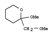 2H-pyran,tetrahydro-2-methoxy-2-(methoxymethyl)-(9ci)Structure,412345-04-1Structure 2H-pyran,tetrahydro-2-methoxy-2-(methoxymethyl)-(9ci) Structure,412345-04-1Structure