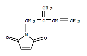 1H-pyrrole-2,5-dione,1-(2-methylene-3-butenyl)-(9ci)Structure,415683-01-1Structure 1H-pyrrole-2,5-dione,1-(2-methylene-3-butenyl)-(9ci) Structure,415683-01-1Structure