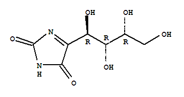 (9ci)-4-[(1r,2r,3r)-1,2,3,4-四羥基丁基]-1H-咪唑-2,5-二酮結(jié)構(gòu)式_419565-13-2結(jié)構(gòu)式