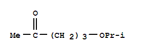 2-Pentanone, 5-(1-methylethoxy)-(9ci)Structure,422566-95-8Structure 2-Pentanone, 5-(1-methylethoxy)-(9ci) Structure,422566-95-8Structure