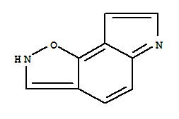 2H-pyrrolo[2,3-g]-1,2-benzisoxazole(9ci) Structure,42394-74-1Structure