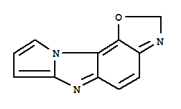 2H-pyrrolo[1,2:1,2]imidazo[4,5-g]benzoxazole(9ci) Structure,42394-92-3Structure