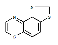 2H-thiazolo[4,5-f][1,4]benzothiazine(9ci) Structure,42395-61-9Structure