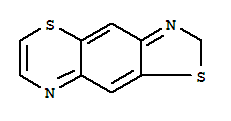 2H-thiazolo[5,4-g][1,4]benzothiazine(9ci) Structure,42395-64-2Structure