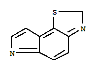 2H-pyrrolo[2,3-g]benzothiazole(9ci) Structure,42852-43-7Structure