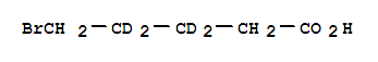 5-Bromopentanoic-3,3,4,4-d4 acidStructure,42932-62-7Structure 5-Bromopentanoic-3,3,4,4-d4 acid Structure,42932-62-7Structure