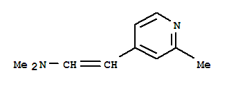 Ethenamine, n,n-dimethyl-2-(2-methyl-4-pyridinyl)-(9ci)Structure,444649-52-9Structure Ethenamine, n,n-dimethyl-2-(2-methyl-4-pyridinyl)-(9ci) Structure,444649-52-9Structure