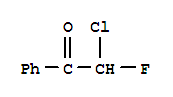 Ethanone, 2-chloro-2-fluoro-1-phenyl-(9ci)Structure,447-15-4Structure Ethanone, 2-chloro-2-fluoro-1-phenyl-(9ci) Structure,447-15-4Structure