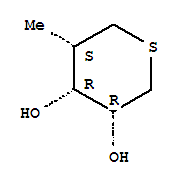 2H-thiopyran-3,4-diol, tetrahydro-5-methyl-, (3r,4r,5s)-(9ci) Structure,451478-21-0Structure