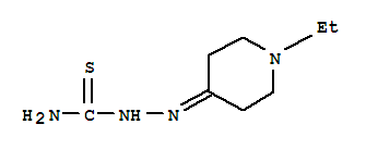 Hydrazinecarbothioamide, 2-(1-ethyl-4-piperidinylidene)-(9ci)Structure,452943-74-7Structure Hydrazinecarbothioamide, 2-(1-ethyl-4-piperidinylidene)-(9ci) Structure,452943-74-7Structure