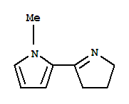 1H-pyrrole,2-(3,4-dihydro-2h-pyrrol-5-yl)-1-methyl-(9ci) Structure,453590-48-2Structure