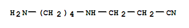 N-2-cyanoethylbutane-1,4-diamineStructure,4748-73-6Structure N-2-cyanoethylbutane-1,4-diamine Structure,4748-73-6Structure
