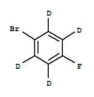 4-Bromofluorobenzene-d4Structure,50592-31-9Structure 4-Bromofluorobenzene-d4 Structure,50592-31-9Structure