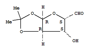 1,2-O-異亞丙基-alpha-D-木糖基-戊二醛-1,4-呋喃糖結(jié)構(gòu)式_53167-11-6結(jié)構(gòu)式