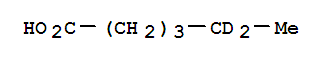 Hexanoic-5,5-d2 acidStructure,55320-68-8Structure Hexanoic-5,5-d2 acid Structure,55320-68-8Structure