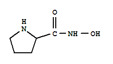 2-Pyrrolidinecarboxamide,n-hydroxy-(9ci)Structure,5626-48-2Structure 2-Pyrrolidinecarboxamide,n-hydroxy-(9ci) Structure,5626-48-2Structure