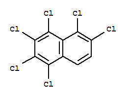 1,2,3,4,5,6-六氯萘結(jié)構(gòu)式_58877-88-6結(jié)構(gòu)式