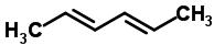 2,4-HexadieneStructure,592-46-1Structure 2,4-Hexadiene Structure,592-46-1Structure