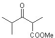 Methyl 2,4-dimethyl-3-oxopentanoateStructure,59742-51-7Structure Methyl 2,4-dimethyl-3-oxopentanoate Structure,59742-51-7Structure