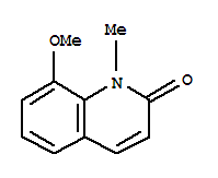 8-Methoxy-1-methyl-1h-quinolin-2-oneStructure,60443-14-3Structure 8-Methoxy-1-methyl-1h-quinolin-2-one Structure,60443-14-3Structure