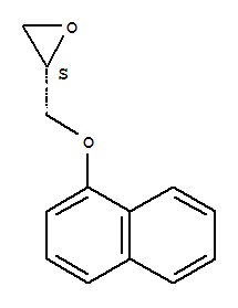 S-(+)-α-萘 縮水甘油醚結(jié)構(gòu)式_61249-00-1結(jié)構(gòu)式