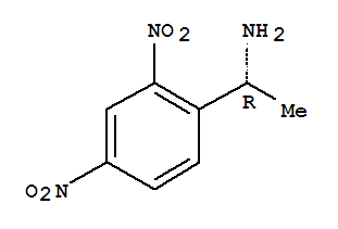Benzenemethanamine,a-methyl-2,4-dinitro-, (aR)-Structure,617710-52-8Structure Benzenemethanamine,a-methyl-2,4-dinitro-, (aR)- Structure,617710-52-8Structure