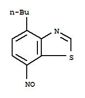 Benzothiazole,4-butyl-7-nitroso-(9ci)Structure,63788-91-0Structure Benzothiazole,4-butyl-7-nitroso-(9ci) Structure,63788-91-0Structure