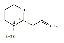 (2r,3s)-rel-(9ci)-四氫-3-(1-甲基乙基)-2-(2-丙烯基)-,2H-吡喃結(jié)構(gòu)式_645413-27-0結(jié)構(gòu)式