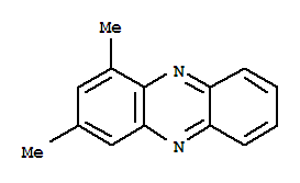 Phenazine, 1,3-dimethyl-(7ci,8ci)Structure,6479-89-6Structure Phenazine, 1,3-dimethyl-(7ci,8ci) Structure,6479-89-6Structure