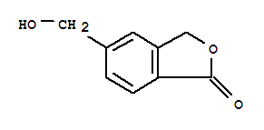 1(3H)-isobenzofuranone,5-(hydroxymethyl)-(9ci)Structure,65006-89-5Structure 1(3H)-isobenzofuranone,5-(hydroxymethyl)-(9ci) Structure,65006-89-5Structure