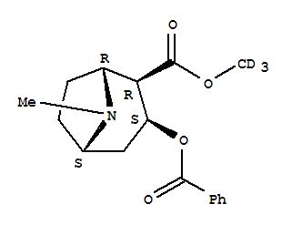 Cocaine-d3 bromideStructure,65266-73-1Structure Cocaine-d3 bromide Structure,65266-73-1Structure