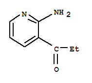 1-Propanone,1-(2-amino-3-pyridinyl)-(9ci)Structure,65326-71-8Structure 1-Propanone,1-(2-amino-3-pyridinyl)-(9ci) Structure,65326-71-8Structure