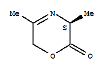 2H-1,4-oxazin-2-one,3,6-dihydro-3,5-dimethyl-,(s)-(9ci)Structure,65479-21-2Structure 2H-1,4-oxazin-2-one,3,6-dihydro-3,5-dimethyl-,(s)-(9ci) Structure,65479-21-2Structure
