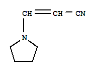 2-Propenenitrile,3-(1-pyrrolidinyl)-(9ci)Structure,65480-93-5Structure 2-Propenenitrile,3-(1-pyrrolidinyl)-(9ci) Structure,65480-93-5Structure