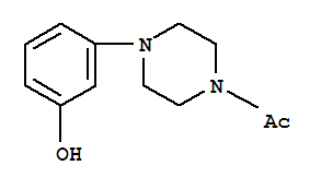 1-Acetyl-4-(4-hydroxyphenyl)-piperazineStructure,67915-02-0Structure 1-Acetyl-4-(4-hydroxyphenyl)-piperazine Structure,67915-02-0Structure