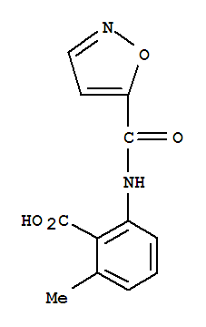 (9ci)-2-[(5-異噁唑基羰基)氨基]-6-甲基-苯甲酸結構式_696642-44-1結構式