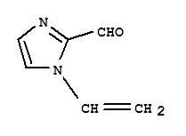 1H-imidazole-2-carboxaldehyde,1-ethenyl-(9ci) Structure,69767-96-0Structure